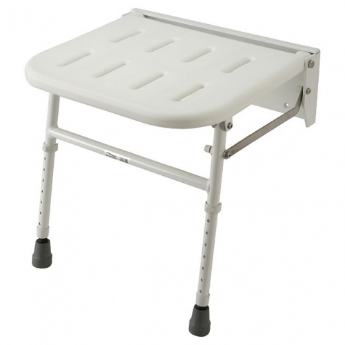 Ultra Strong Foldaway Shower Seat With Legs
